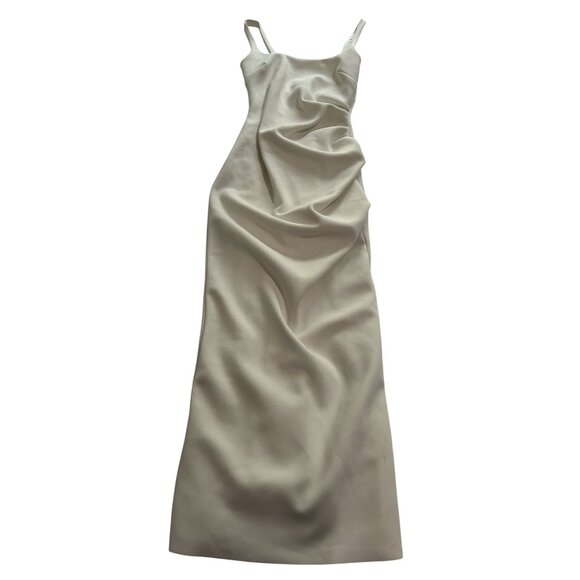 Bec + Bridge Be Mine Square Neck Dress in Ivory - Picture 1 of 6